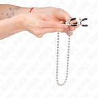 KINK - BEAD CHAIN NIPPLE CLAMPS 30 CM - Amore24