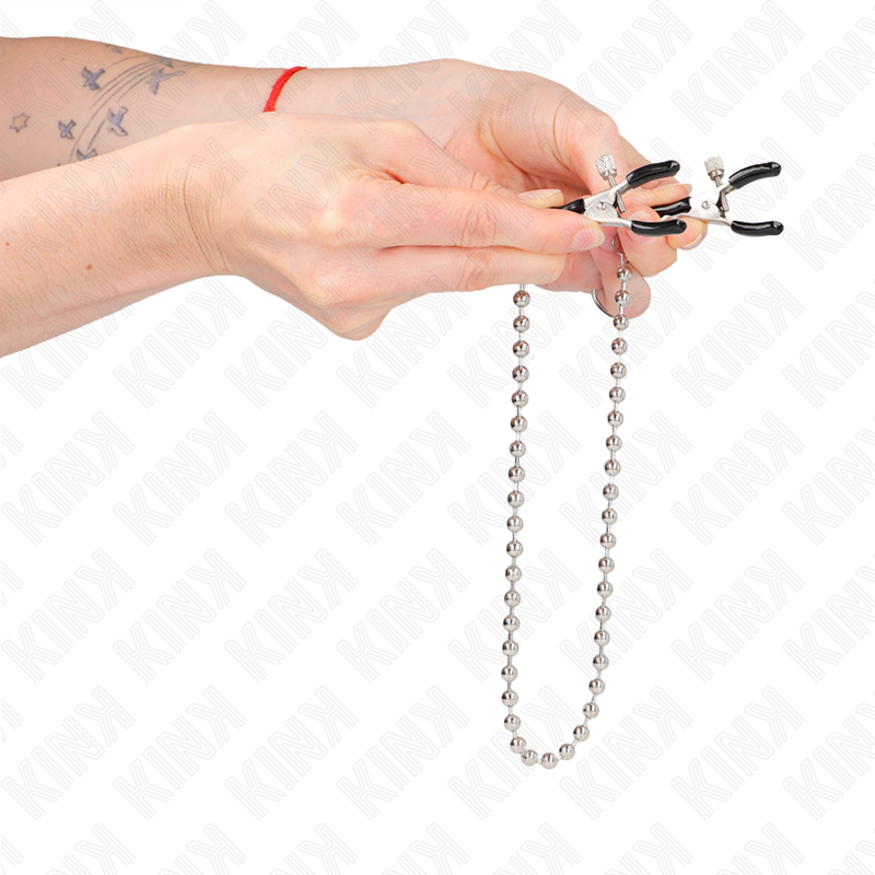 KINK - BEAD CHAIN NIPPLE CLAMPS 30 CM - Amore24