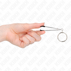 KINK - THIN NIPPLE CLAMPS WITH O-RING 7 CM - Amore24