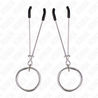 KINK - THIN NIPPLE CLAMPS WITH O-RING 7 CM - Amore24