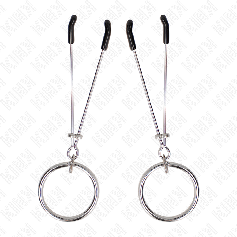 KINK - THIN NIPPLE CLAMPS WITH O-RING 7 CM - Amore24