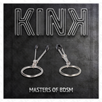 KINK - THIN NIPPLE CLAMPS WITH O-RING 7 CM - Amore24