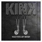 KINK - THIN BELL NIPPLE CLAMPS SILVER 7 CM - Amore24