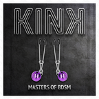 KINK - THIN BELL NIPPLE CLAMPS PURPLE 7 CM - Amore24