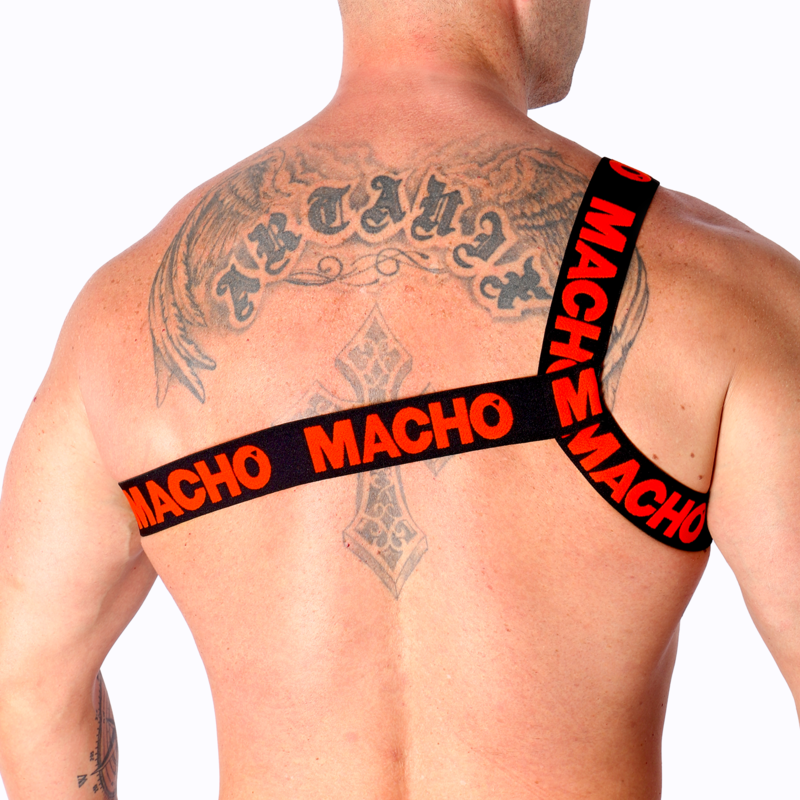 MACHO - ROMAN HARNESS PRIDE L/XL - Amore24