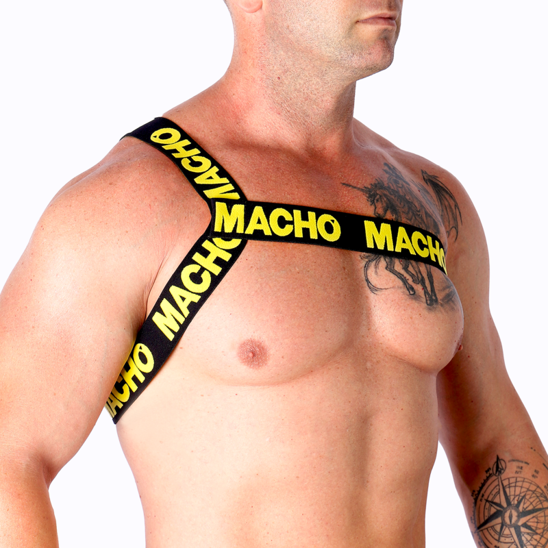 MACHO - ROMAN HARNESS PRIDE L/XL - Amore24