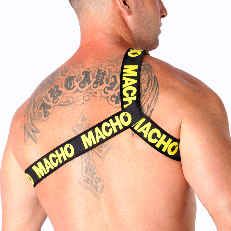 MACHO - ROMAN HARNESS PRIDE L/XL - Amore24