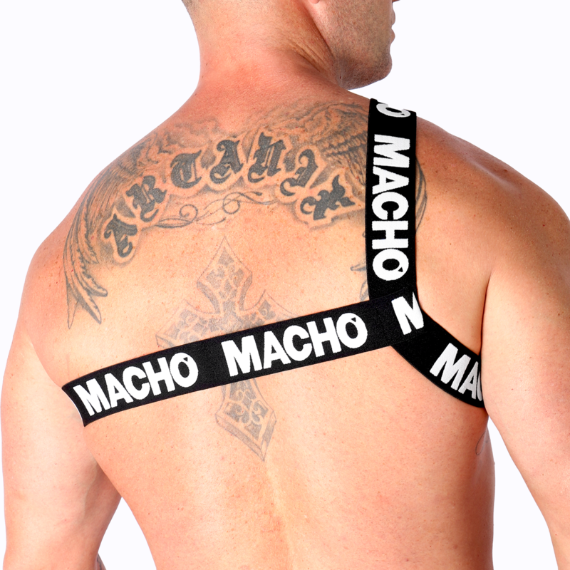 MACHO - ROMAN HARNESS PRIDE L/XL - Amore24