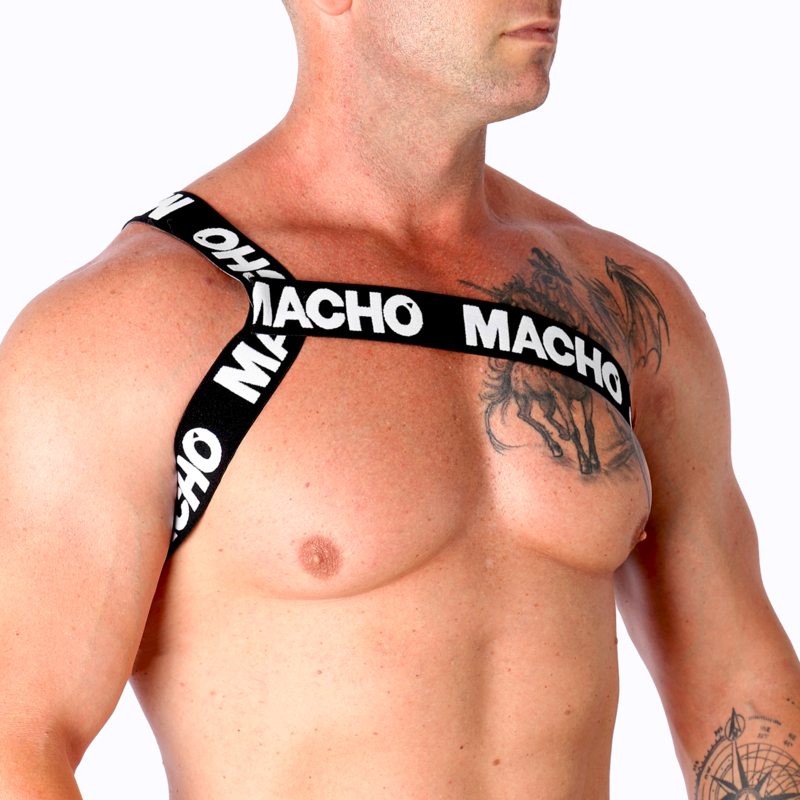 MACHO - ROMAN HARNESS PRIDE L/XL - Amore24