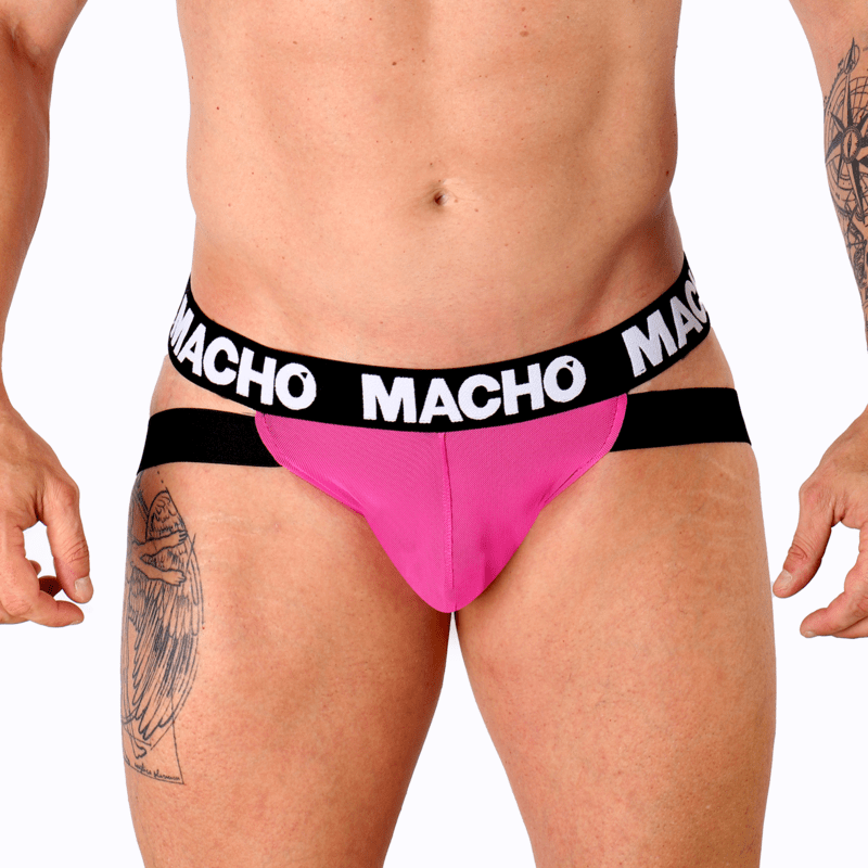 MACHO - MX28FA JOCK YELLOW S - Amore24