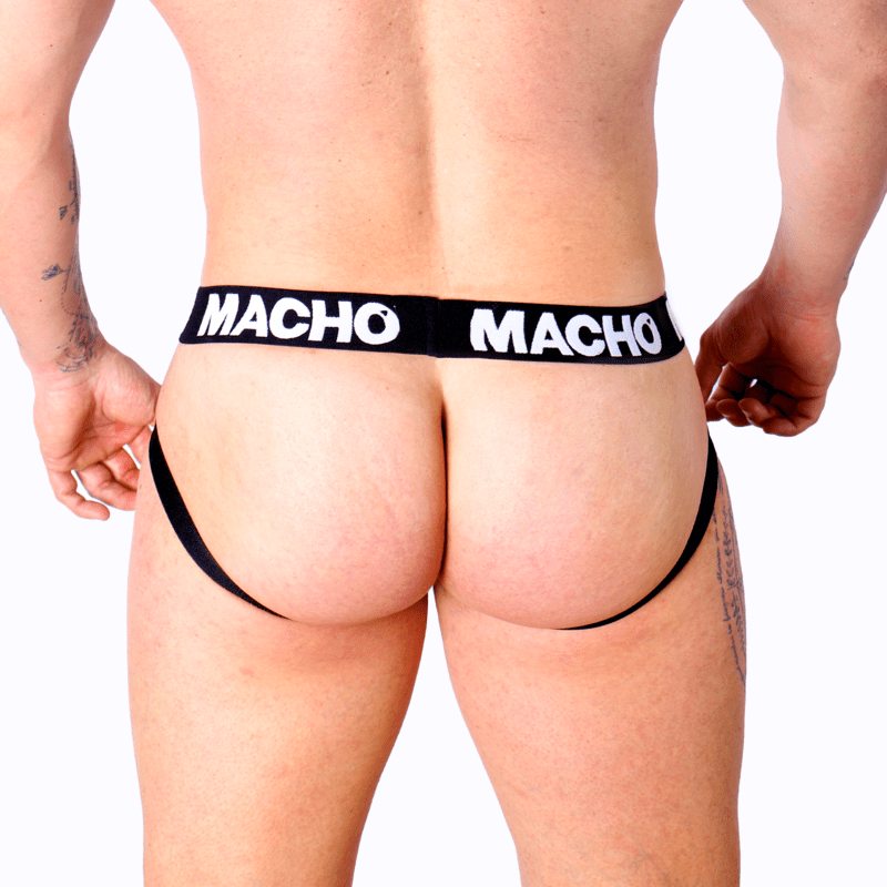 MACHO - MX28FA JOCK YELLOW S - Amore24