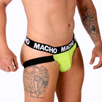 MACHO - MX28FA JOCK YELLOW S - Amore24
