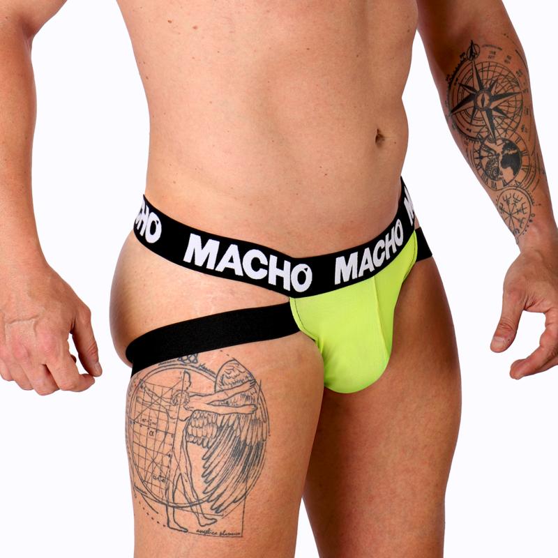 MACHO - MX28FA JOCK YELLOW S - Amore24