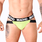 MACHO - MX28FA JOCK YELLOW S - Amore24