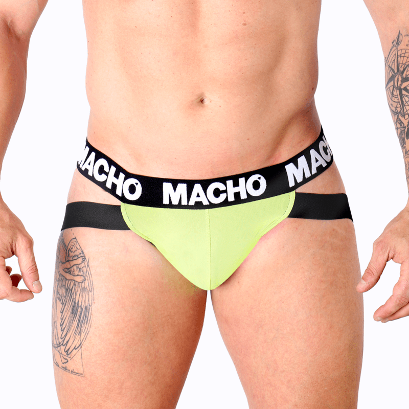 MACHO - MX28FA JOCK YELLOW S - Amore24