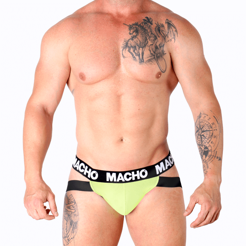 MACHO - MX28FA JOCK YELLOW S - Amore24