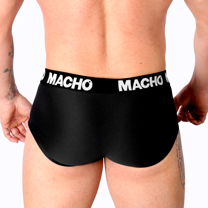 MACHO - MS30NG SLIP BLACK XL - Amore24