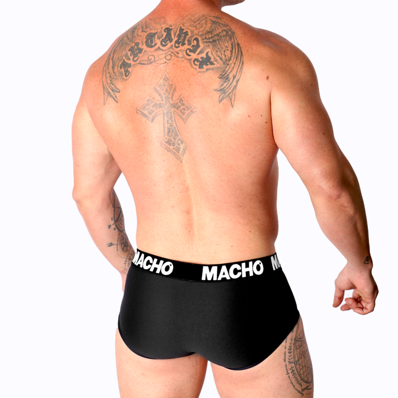 MACHO - MS30NG SLIP BLACK XL - Amore24