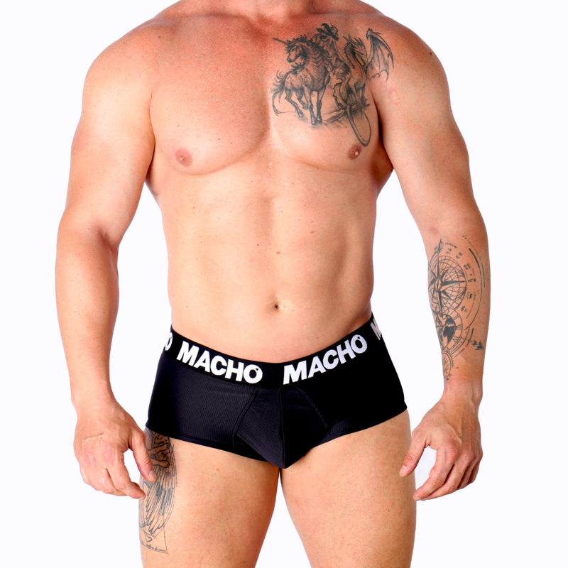 MACHO - MS30NG SLIP BLACK XL - Amore24
