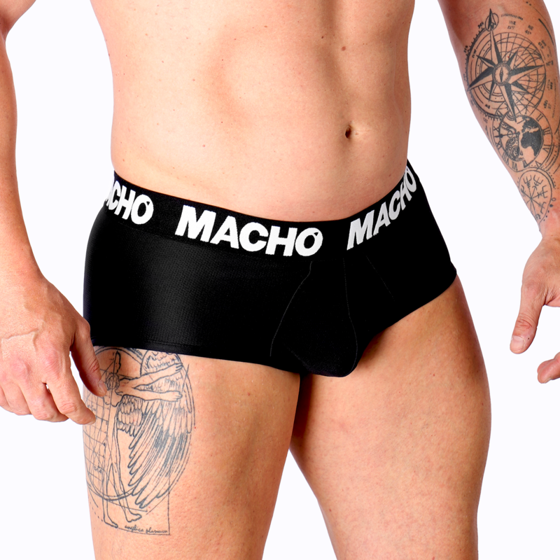 MACHO - MS30NG SLIP BLACK XL - Amore24