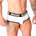 MACHO - MS30BL SLIP WHITE XL - Amore24