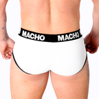 MACHO - MS30BL SLIP WHITE XL - Amore24