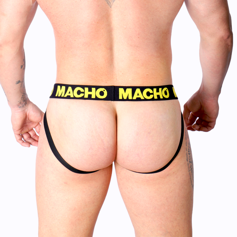 MACHO - MX25A JOCK LYCRA YELLOW XL - Amore24