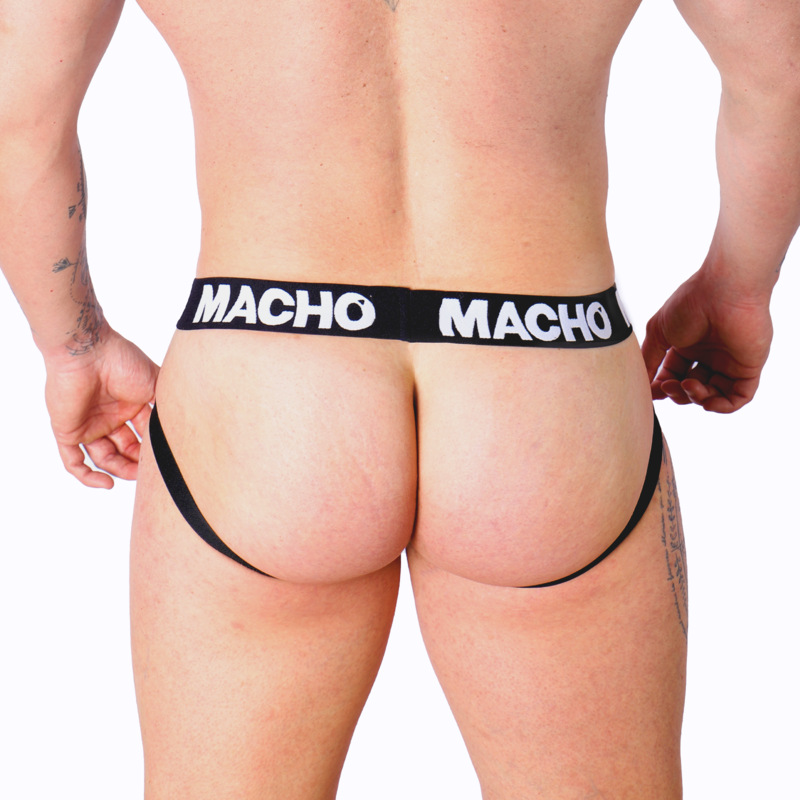 MACHO - MX26X1 JOCK GRID WHITE XL - Amore24