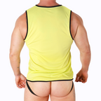MACHO - YELLOW T-SHIRT L/XL - Amore24