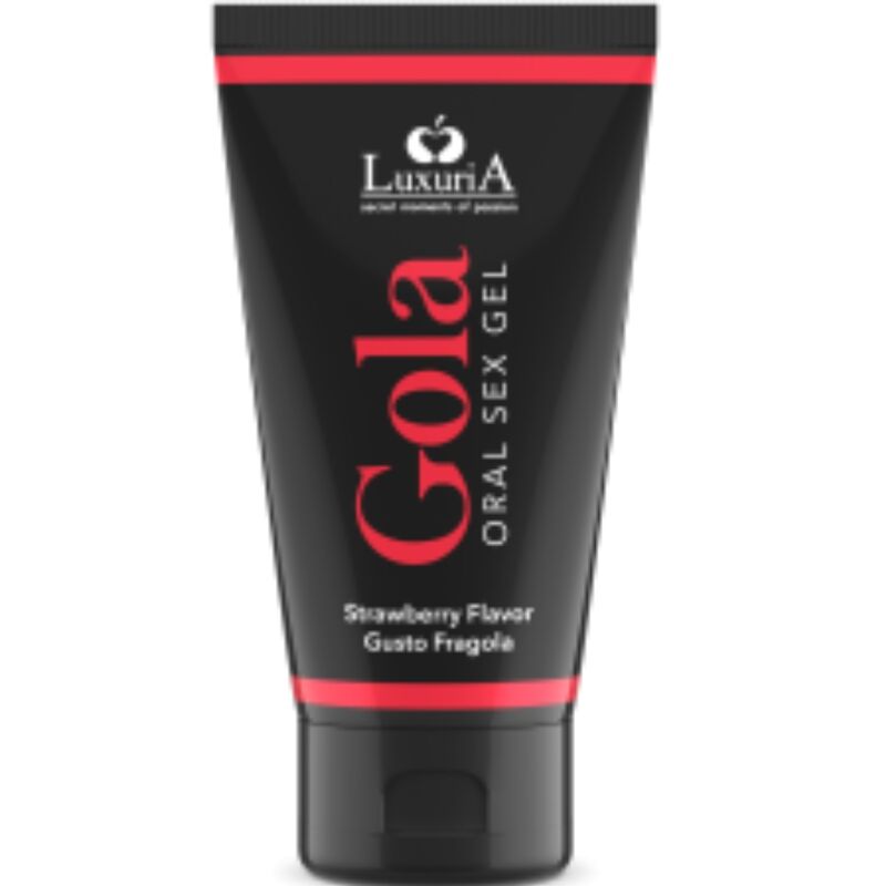 INTIMATELINE LUXURIA - ORAL SEX GEL STRAWBERRY FLAVOR 50 ML - Amore24
