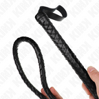 KINK - LONG BLACK SNAKE WHIP 210 CM - Amore24