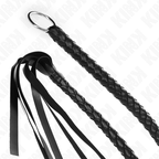 KINK - SNAKE WHIP WITH BLACK HAND RING 65 CM - Amore24