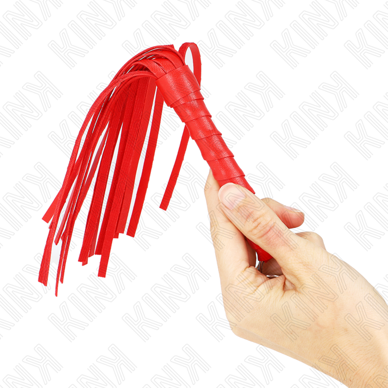 KINK - SIMPLE MINI RED WHIP 28 CM - Amore24