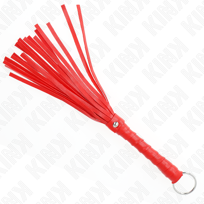 KINK - SIMPLE MINI RED WHIP 28 CM - Amore24