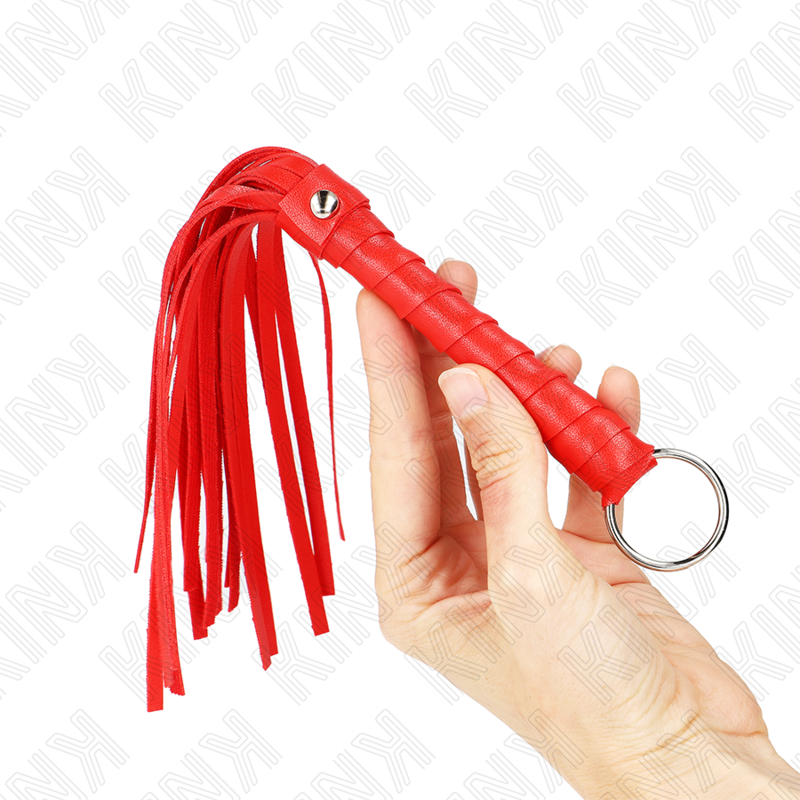 KINK - SIMPLE MINI RED WHIP 28 CM - Amore24