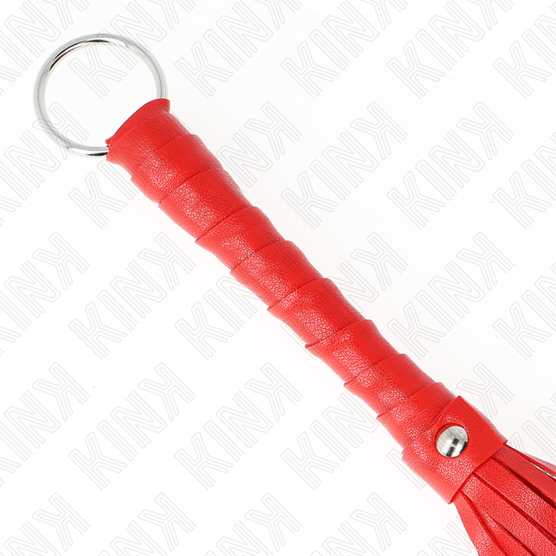 KINK - SIMPLE MINI RED WHIP 28 CM - Amore24