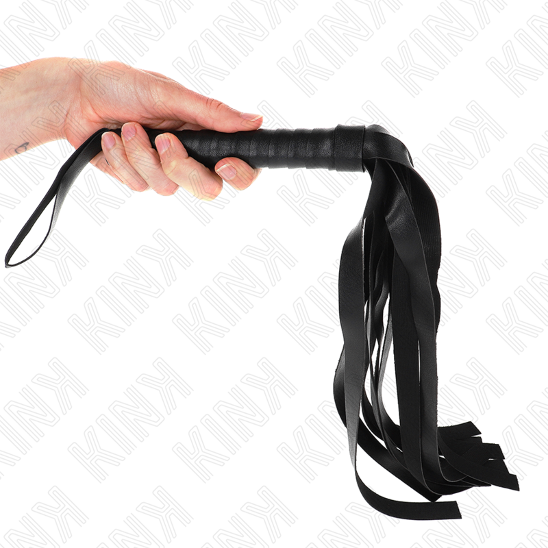 KINK - BLACK WIDE TAIL WHIP 48.5 CM - Amore24
