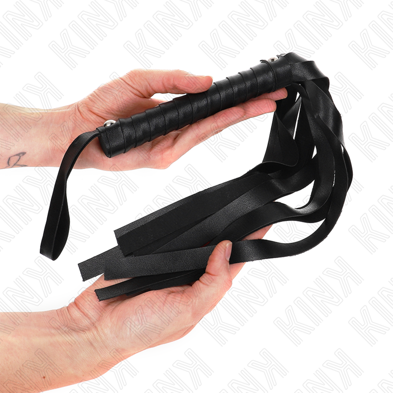 KINK - BLACK WIDE TAIL WHIP 48.5 CM - Amore24