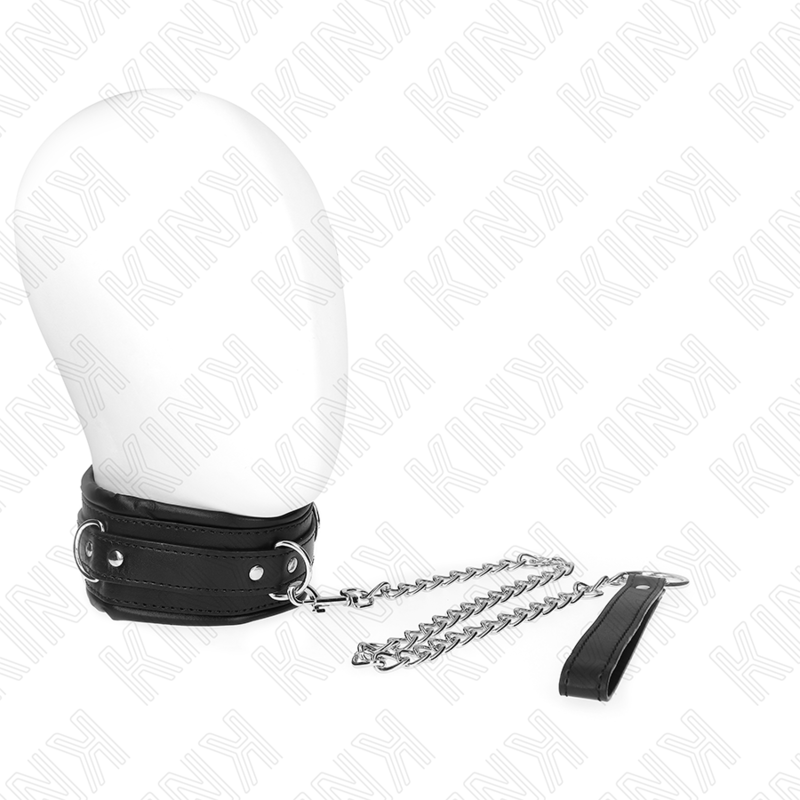 KINK - HEAVY NECKLACE WITH BELT 65 CM MODEL 4 ADJUSTABLE 36.5-50 CM - Amore24