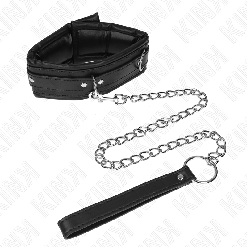 KINK - HEAVY NECKLACE WITH BELT 65 CM MODEL 4 ADJUSTABLE 36.5-50 CM - Amore24