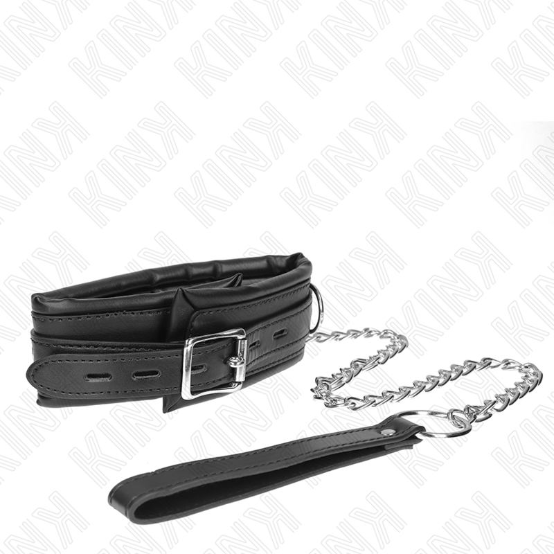 KINK - HEAVY NECKLACE WITH BELT 65 CM MODEL 4 ADJUSTABLE 36.5-50 CM - Amore24