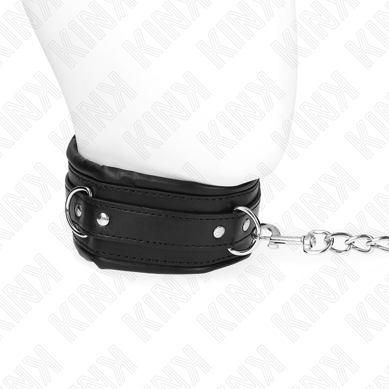 KINK - HEAVY NECKLACE WITH BELT 65 CM MODEL 4 ADJUSTABLE 36.5-50 CM - Amore24