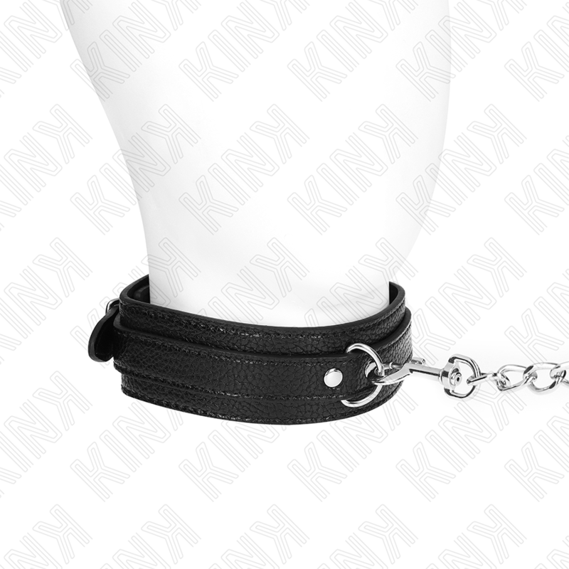KINK - SNAKE PATTERN NECKLACE WITH LEASH 65 CM - Amore24
