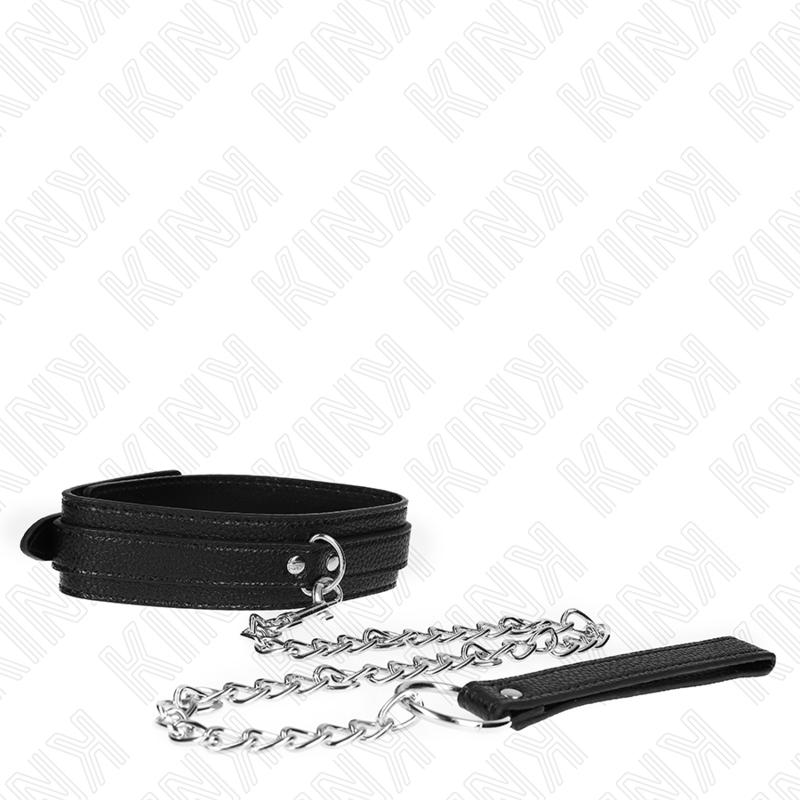 KINK - SNAKE PATTERN NECKLACE WITH LEASH 65 CM - Amore24