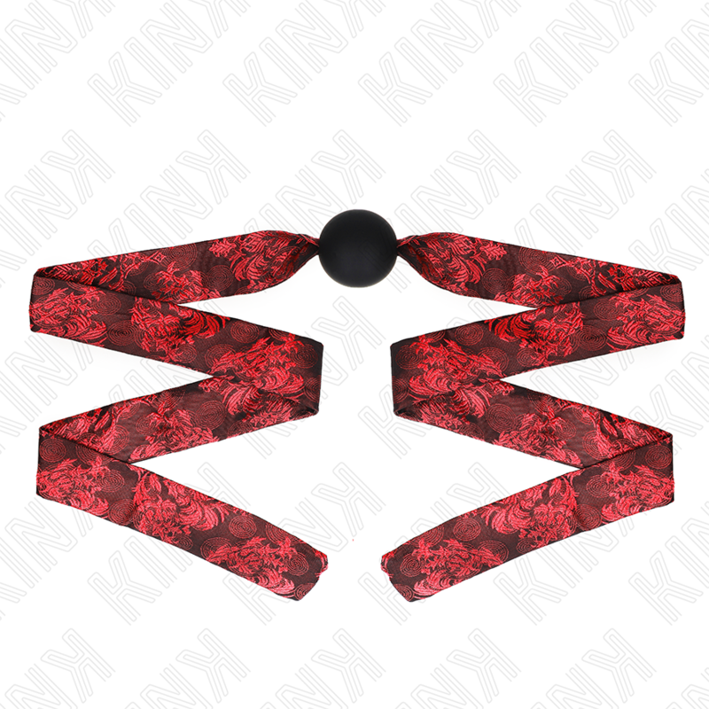 KINK - SCANDAL SILICONE BALL 4.5 CM GAG MODEL 2 146 x 4 CM - Amore24
