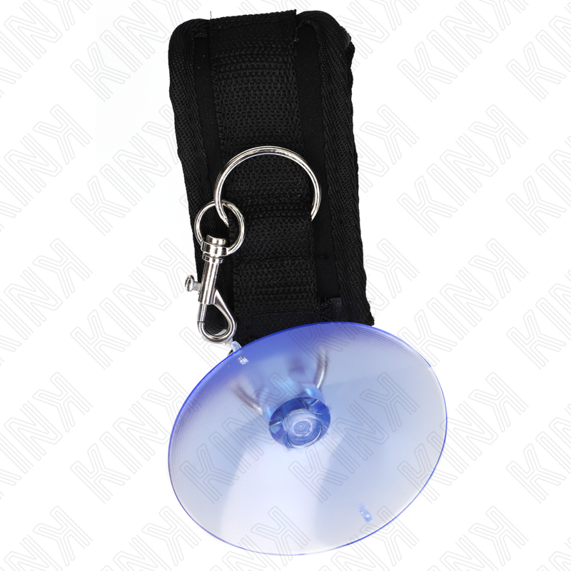 KINK - SUCTION CUP WRIST RESTRAINTS BLACK 29-40 CM X 5 CM - Amore24