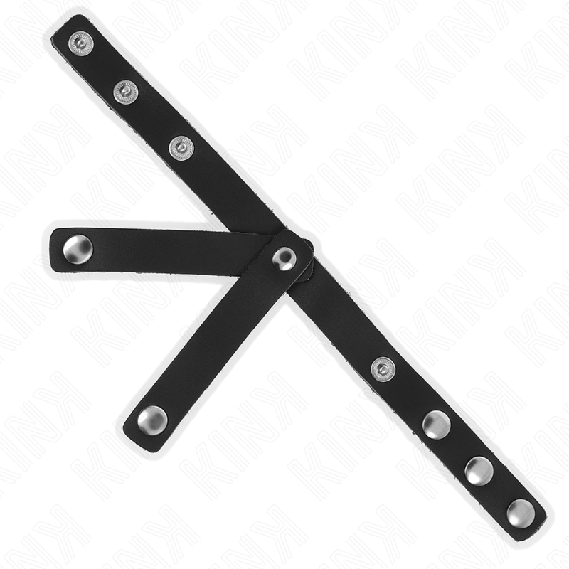 KINK - ADJUSTABLE LEATHER BALL DIVIDER - Amore24