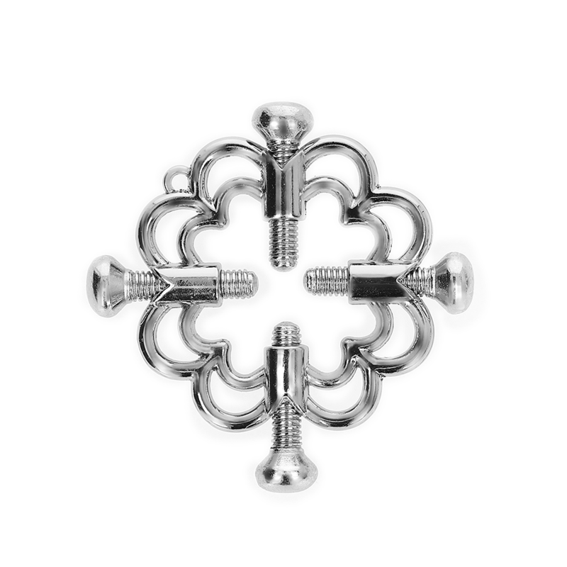 KINK - METAL FLOWER NIPPLE CLAMPS - Amore24