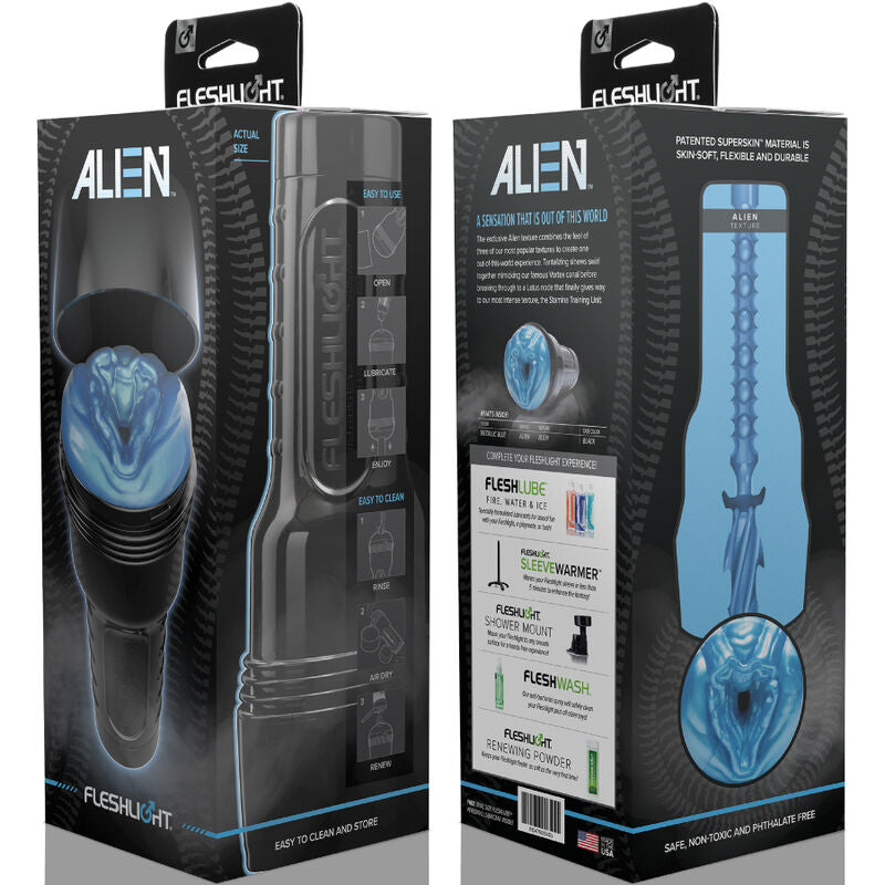 FLESHLIGHT - ALIEN FREAKS MASTURBATORKA - Amore24