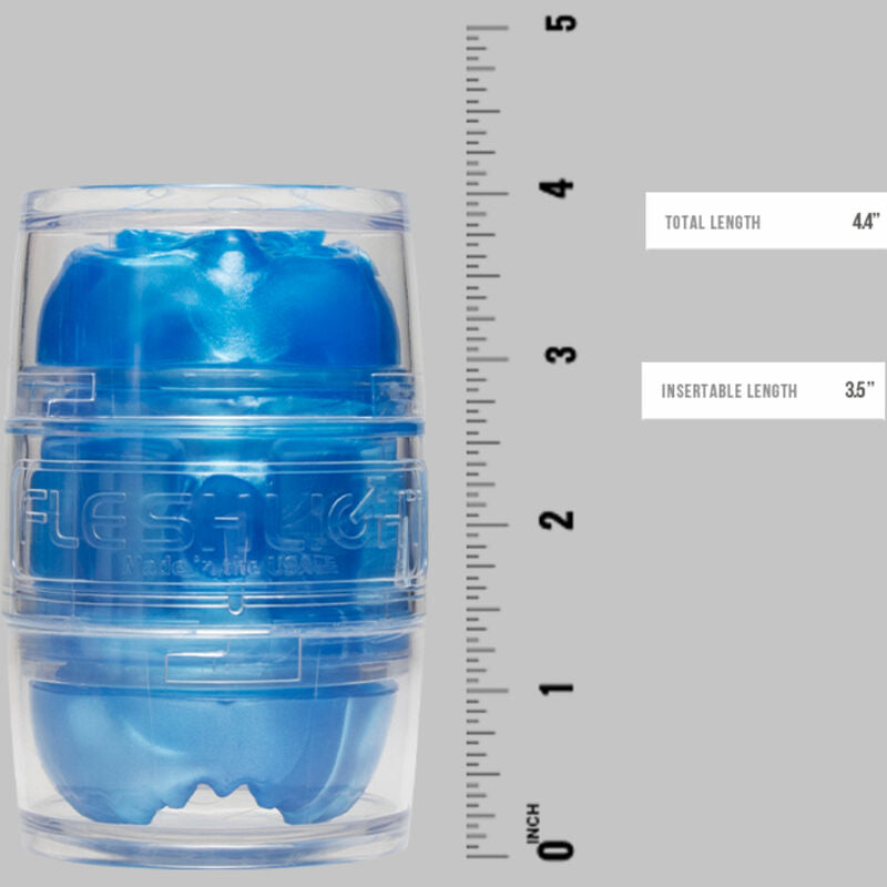 FLESHLIGHT - ALIEN QUICKSHOT DOUBLE VAGINA AND ANUS MASTURBATOR - Amore24